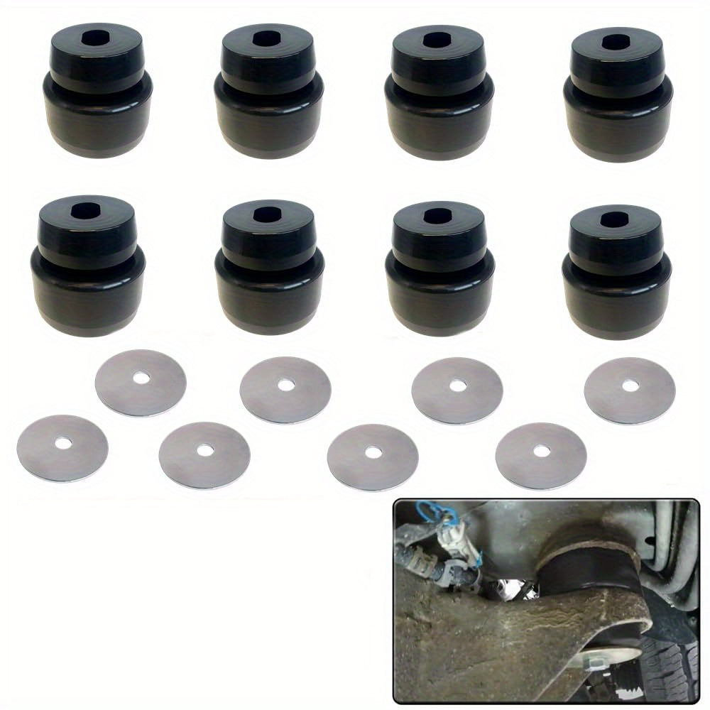 Car Body and Cab Mount Bushing Kit for Trucks 1999 2WD 4WD Replacement