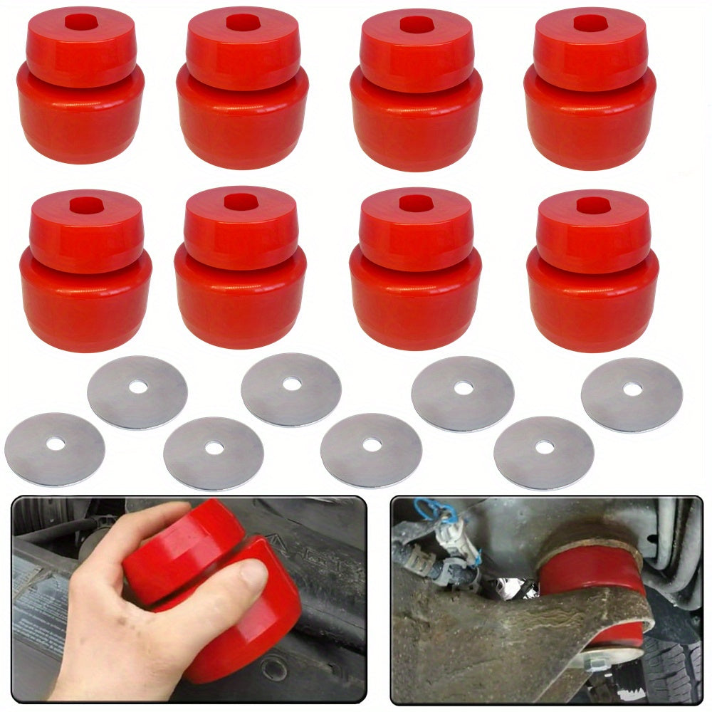 Car Body and Cab Mount Bushing Kit for Trucks 1999 2WD 4WD Replacement