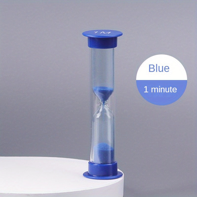 Colorful Plastic Sand Timer Set for Students and Pool Accessories 3 5 10 Minutes