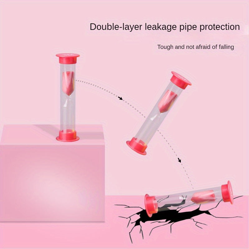 Colorful Plastic Sand Timer Set for Students and Pool Accessories 3 5 10 Minutes