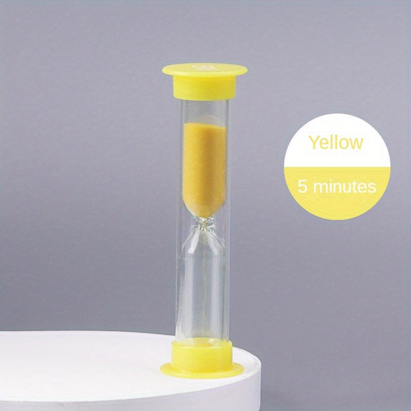 Colorful Plastic Sand Timer Set for Students and Pool Accessories 3 5 10 Minutes