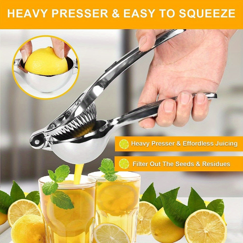 Large Heavy Duty Stainless Steel Lemon Squeezer Handheld Citrus Juicer Manual Lime Press Bar Tool