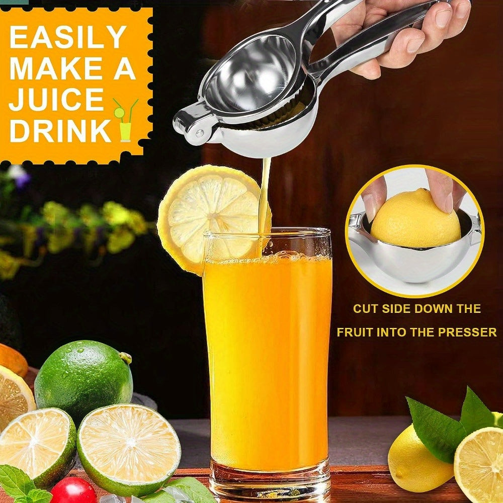 Large Heavy Duty Stainless Steel Lemon Squeezer Handheld Citrus Juicer Manual Lime Press Bar Tool
