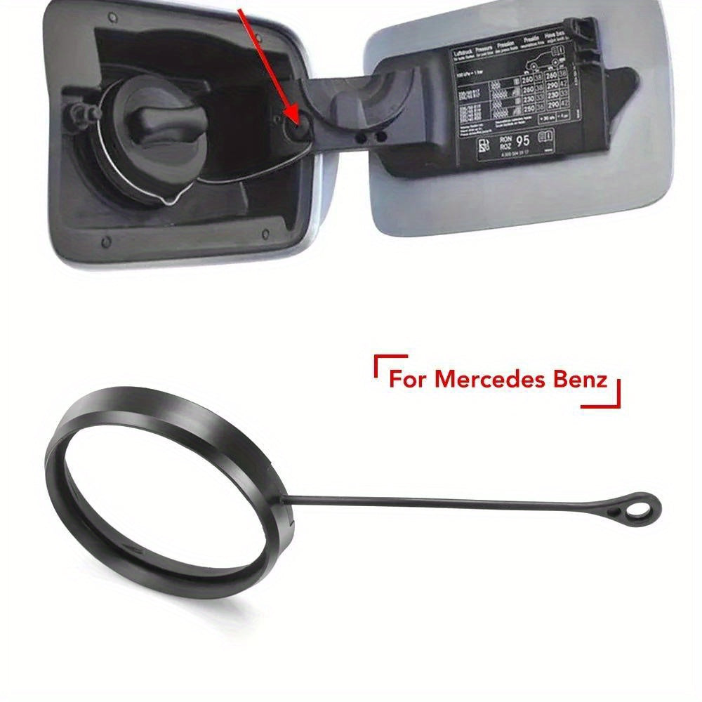 Car Oil Fuel Tank Cover Cap Replacement for Mercedes Benz W211 W203 W204 W210 W124 W202 W212 W220