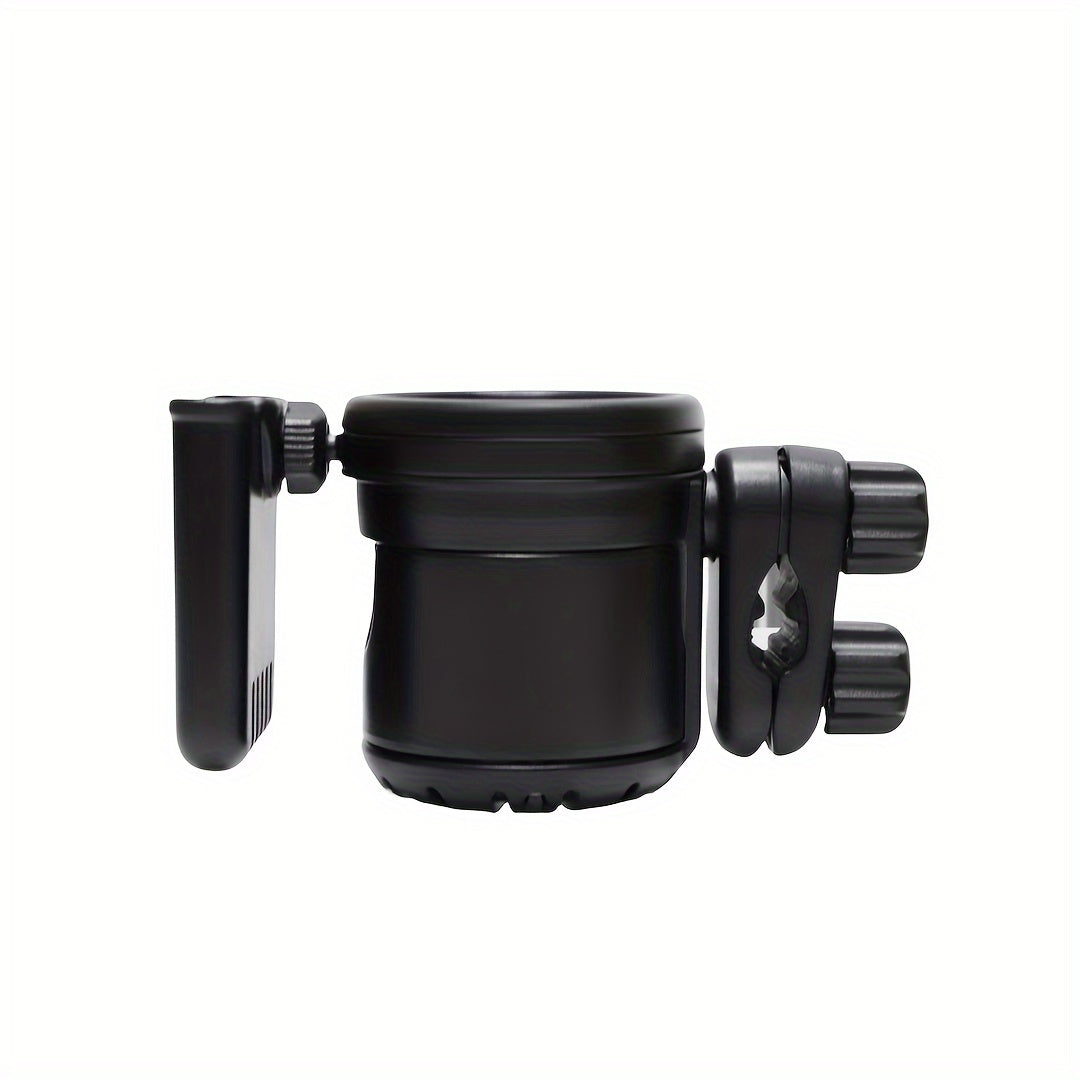 Stroller Cup Holder with Storage Rack and Phone Holder for Baby Carriage