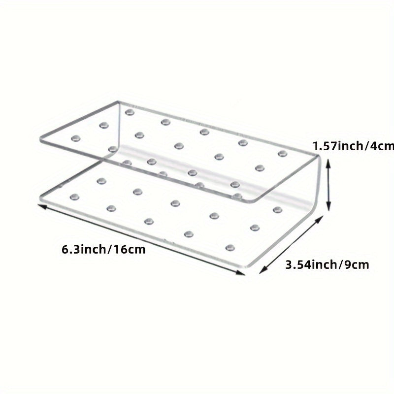 Acrylic Candy Holder with 15 Holes for Weddings Parties and Restaurants
