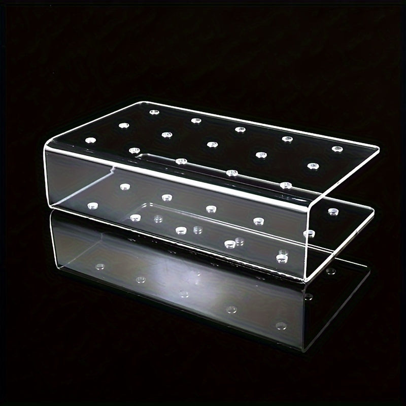 Acrylic Candy Holder with 15 Holes for Weddings Parties and Restaurants