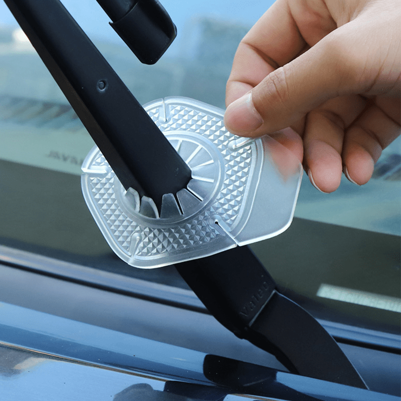 2/3pcs Silicone Car Wiper Arm Protector Pads Universal Windshield Cover