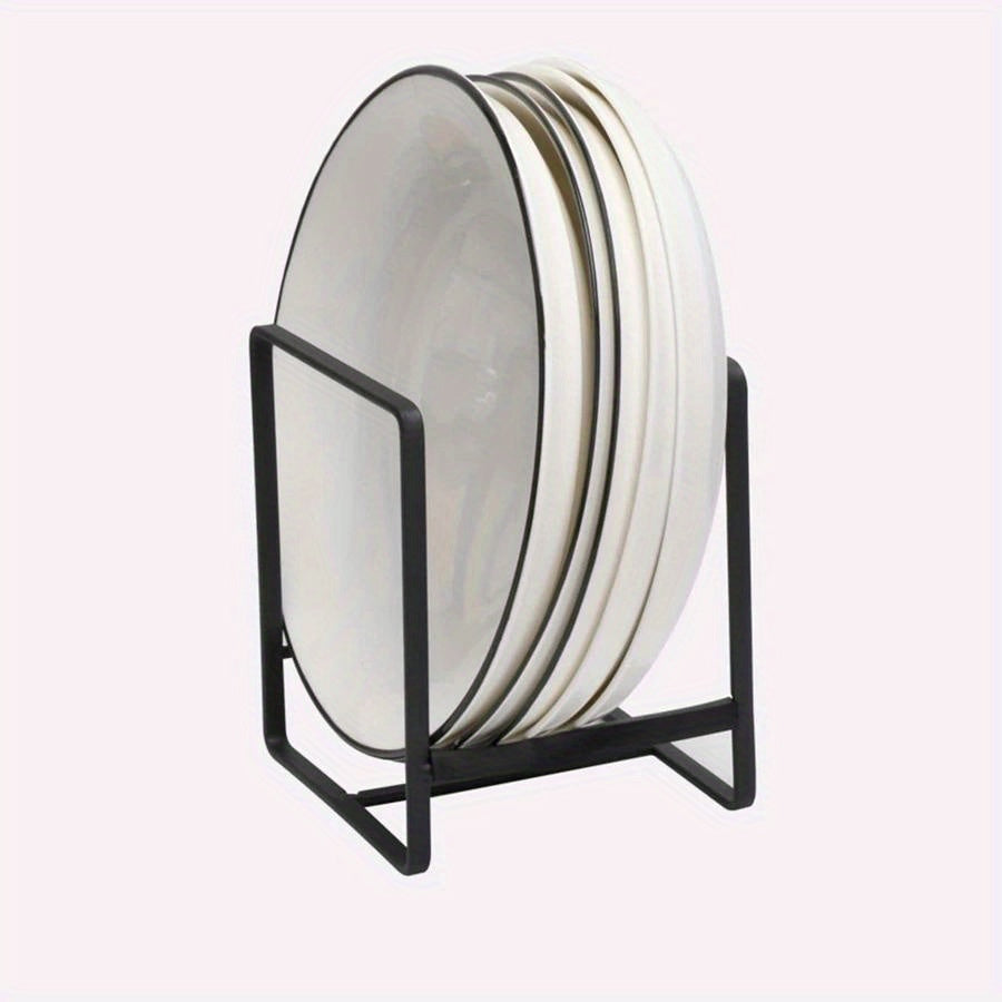 Organizador de escurridor de platos de acero inoxidable para cocina, ahorra espacio, multifuncional