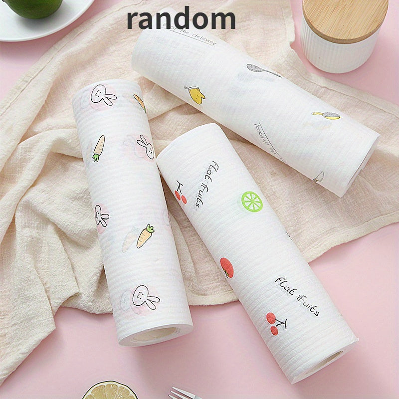 Ko'p maqsadli qayta ishlatiladigan mato sochiqlar - 50/100/200 varaq to'plamlarida mavjud, oshxonada yuvish va quritish uchun ideal, idishlarni, shisha idishlarni va boshqa narsalarni qoldiq qoldirmasdan tozalash uchun mukammal.