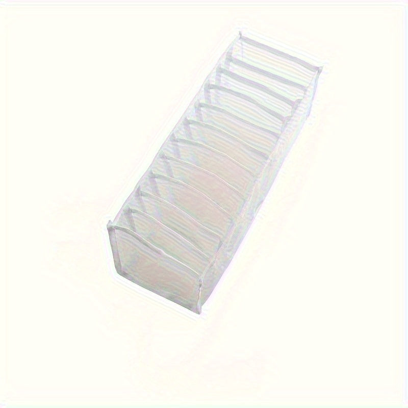 Women's Underwear Organizer Drawer Divider Storage Box Multi-Compartment