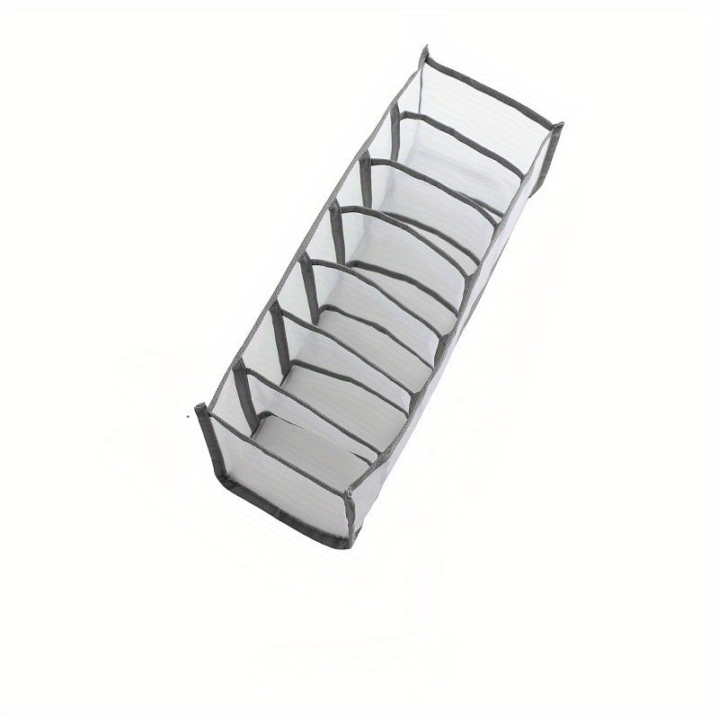 Women's Underwear Organizer Drawer Divider Storage Box Multi-Compartment