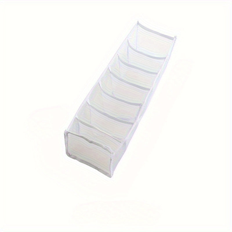 Women's Underwear Organizer Drawer Divider Storage Box Multi-Compartment