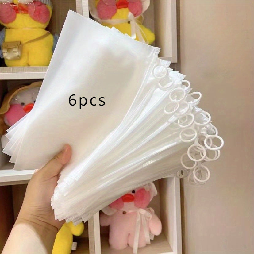 Transparent Plastic Organizer for Toys and Crafts Waterproof and Lightweight