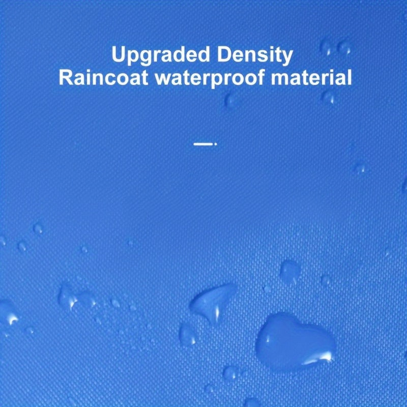 Blue Wall Mounted AC Cleaning Cover Kit Leak-Proof Drain Hose Spray Cap