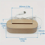 Custom Mom Photo Frame with LED Night Light Memorial Gift for Loss of Loved One