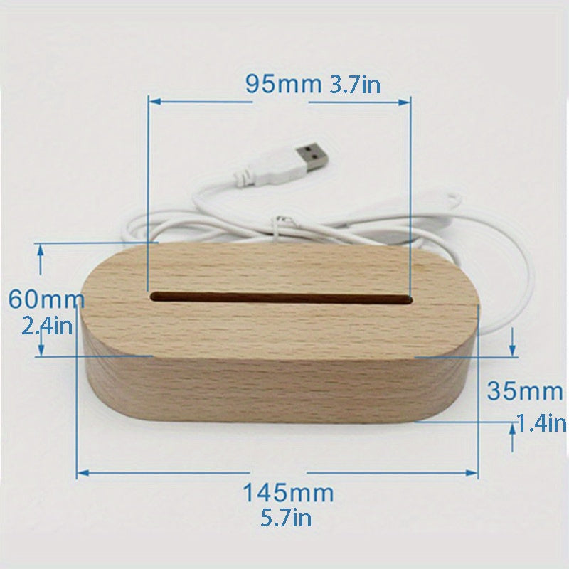 Custom Mom Photo Frame with LED Night Light Memorial Gift for Loss of Loved One