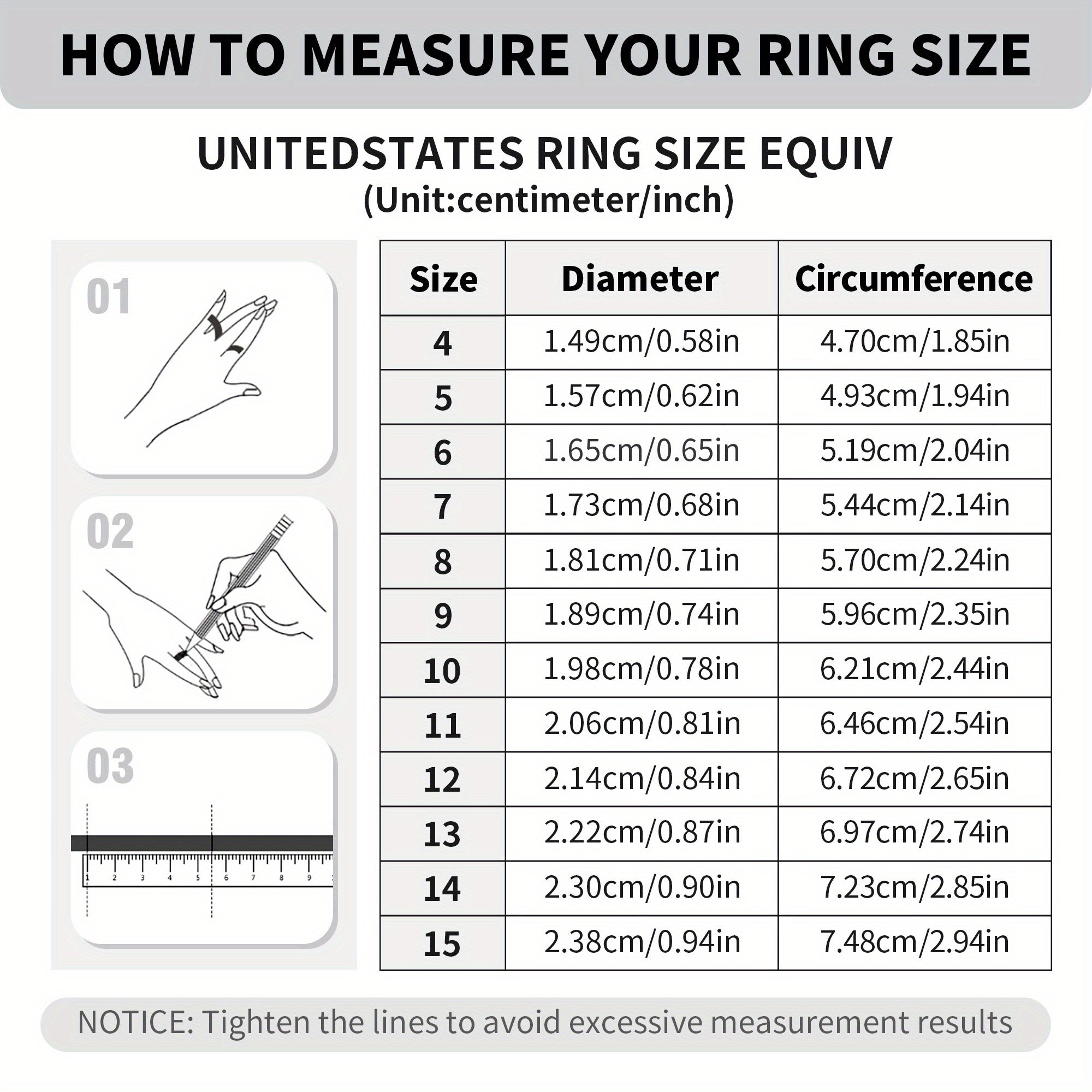 Sterling Silver Wedding Rings Set for Women with Cubic Zirconia 2-Piece