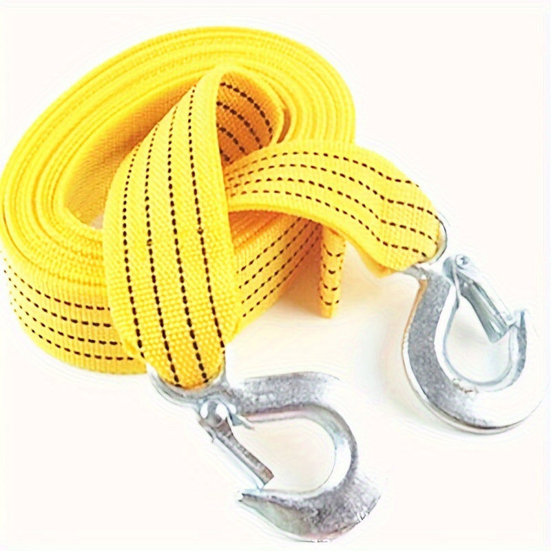 Heavy Duty Towing Rope 5 Ton Polyamide Recovery Strap 4m with Storage Bag