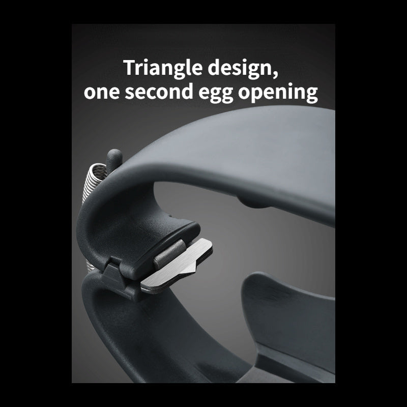 Нержавеющая стальная открывалка для яиц и разделитель - Удобный кухонный инструмент для выпечки и готовки