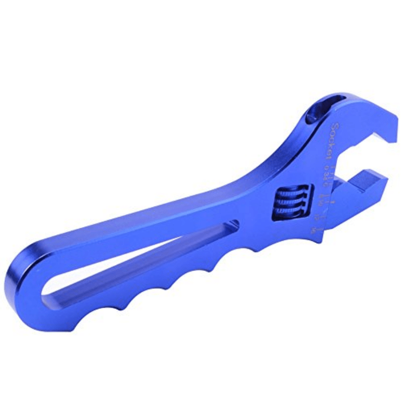 Adjustable Aluminum Wrench Spanner for 3AN-16AN Hose Fitting Adapter