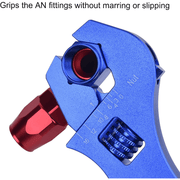 Adjustable Aluminum Wrench Spanner for 3AN-16AN Hose Fitting Adapter