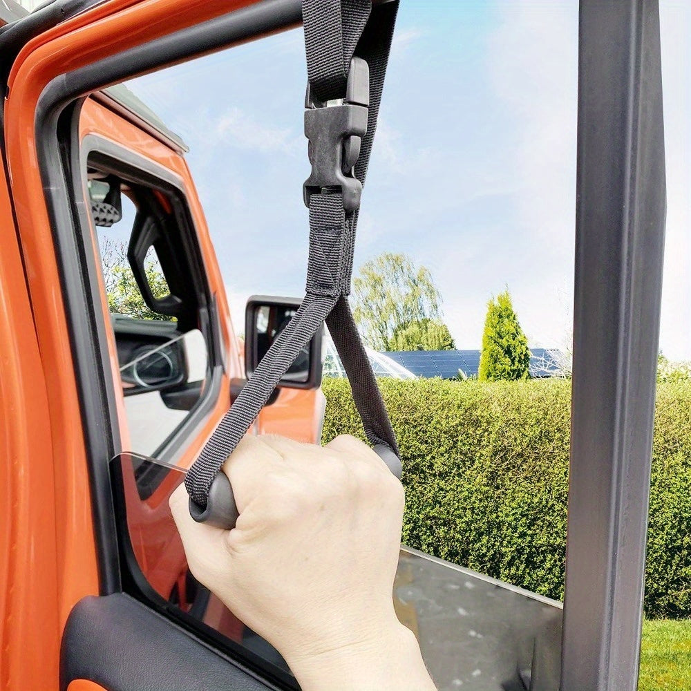 Adjustable Vehicle Safety Handle for Disability Support 129.54cm Reach