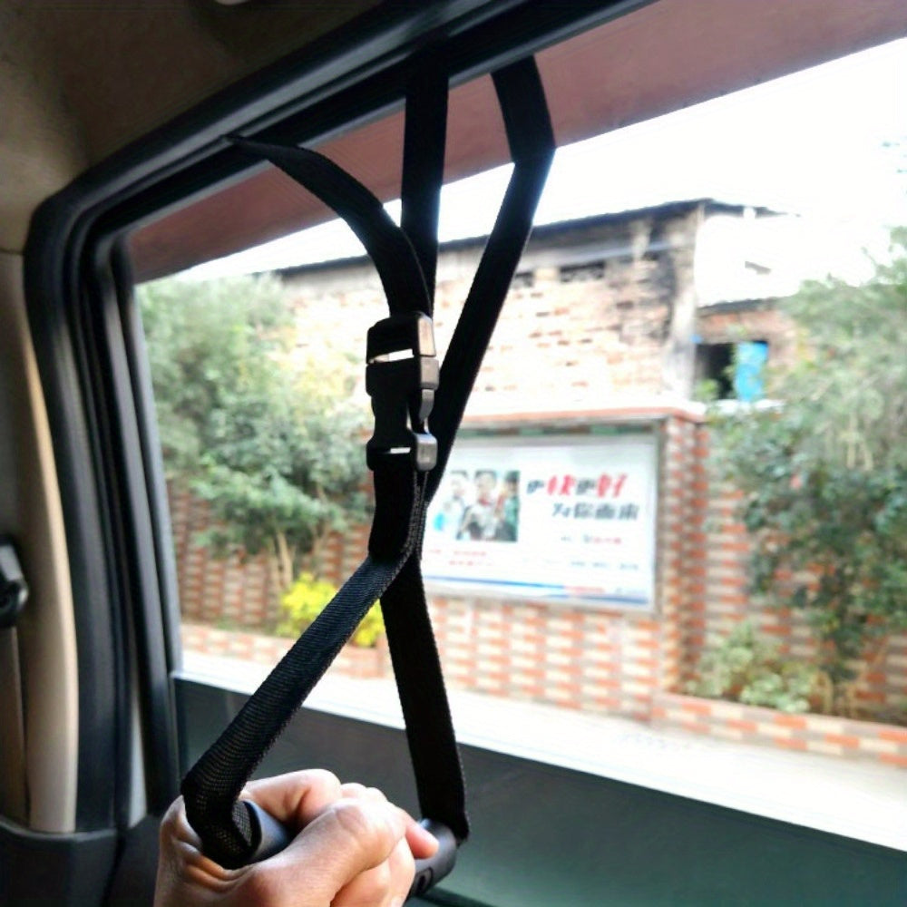 Adjustable Vehicle Safety Handle for Disability Support 129.54cm Reach