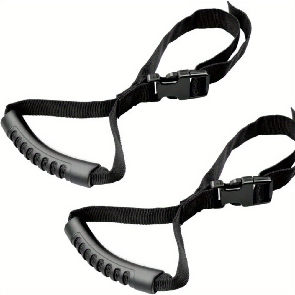 Adjustable Vehicle Safety Handle for Disability Support 129.54cm Reach