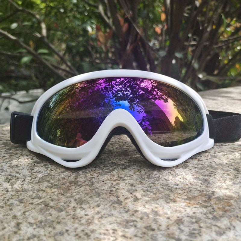 Yangi vintage charmli uchuvchi mototsikl ko'zoynaklari shamol va changdan himoya qilish uchun.