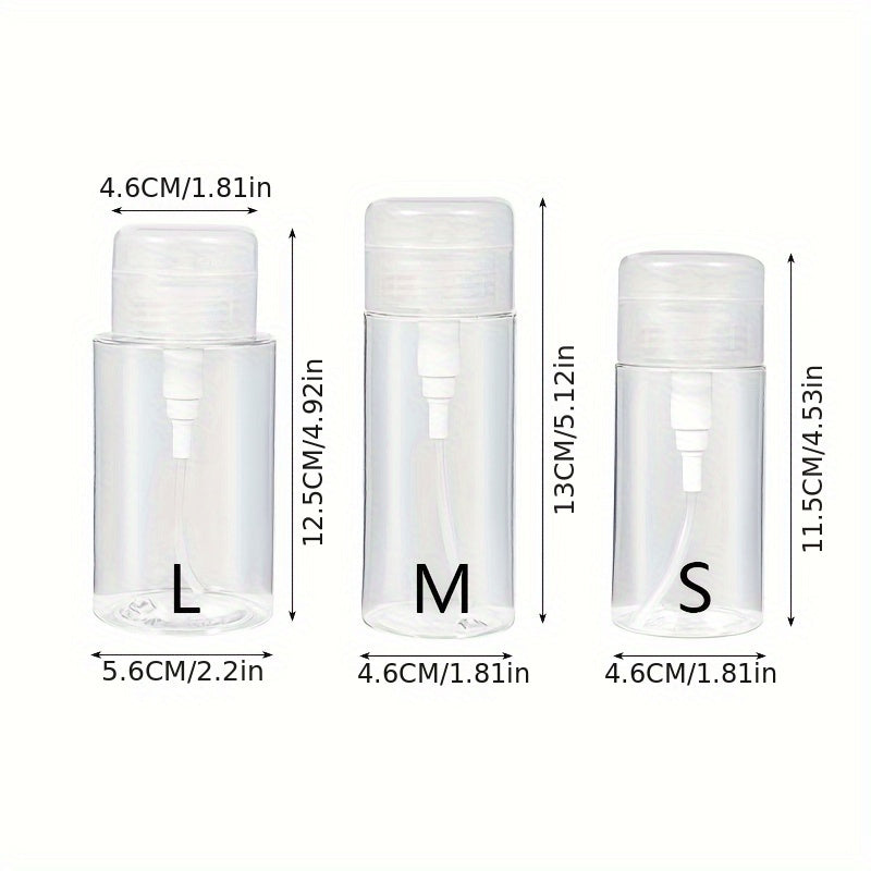 Transparent Cosmetic Storage Organizer with Liquid Dispenser for Home Use