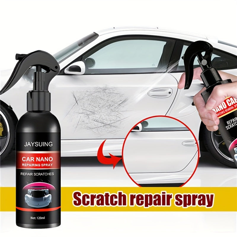 Автомобильный наноремонтный спрей гидрофобное керамическое покрытие царапин краска уход