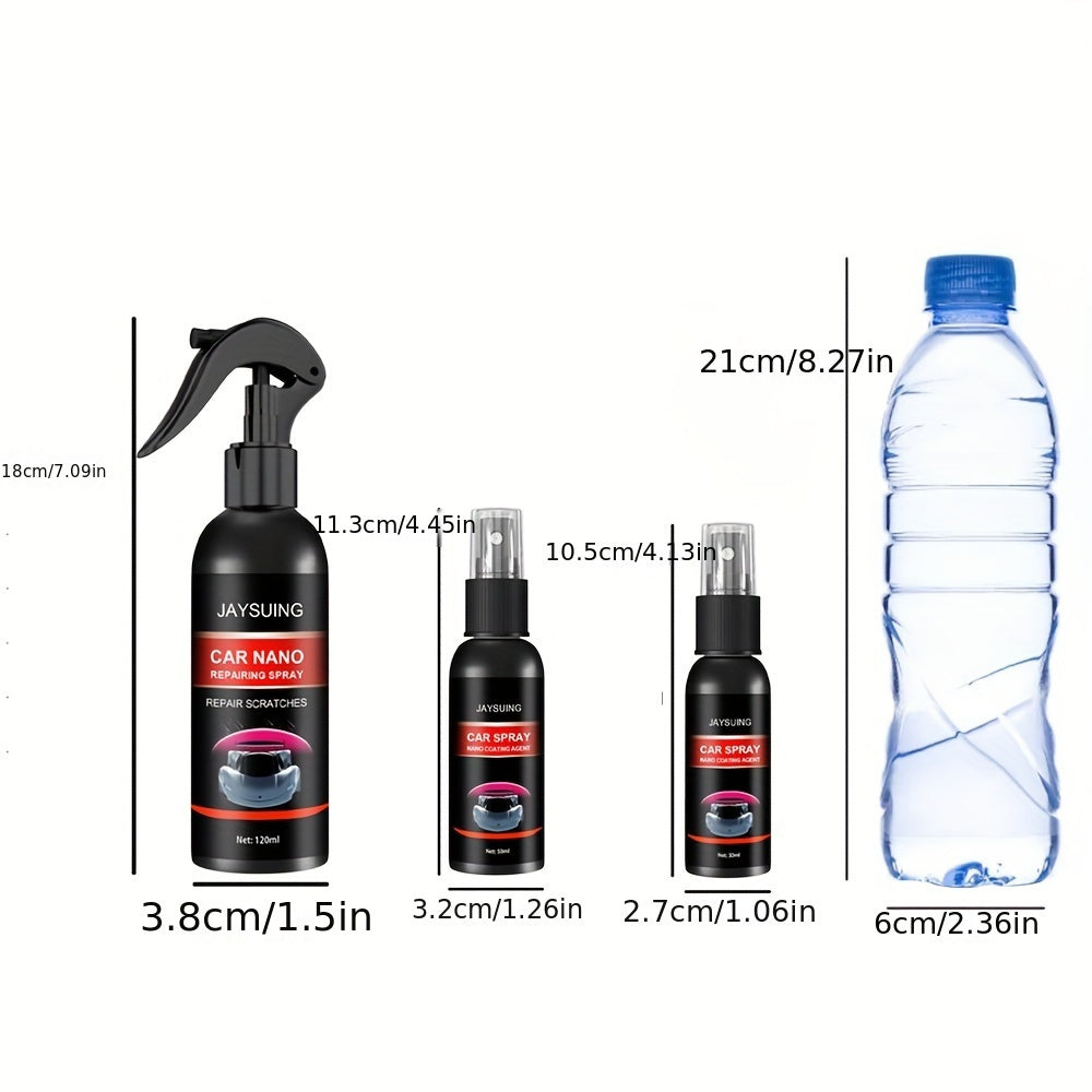 Car Nano Repair Spray Hydrophobic Ceramic Coating Scratch Paint Care