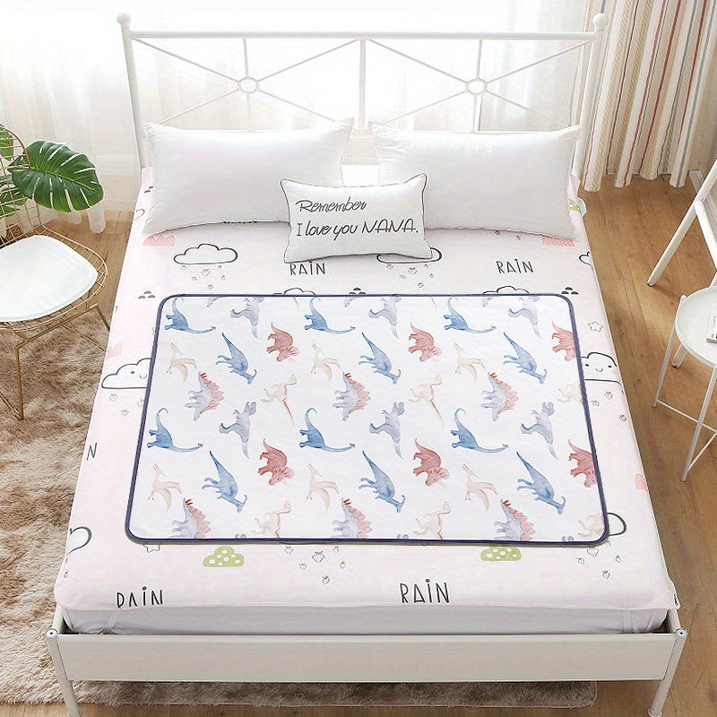 Waterproof Cartoon Bathroom Safety Pads Soft Breathable Mattress for All Seasons