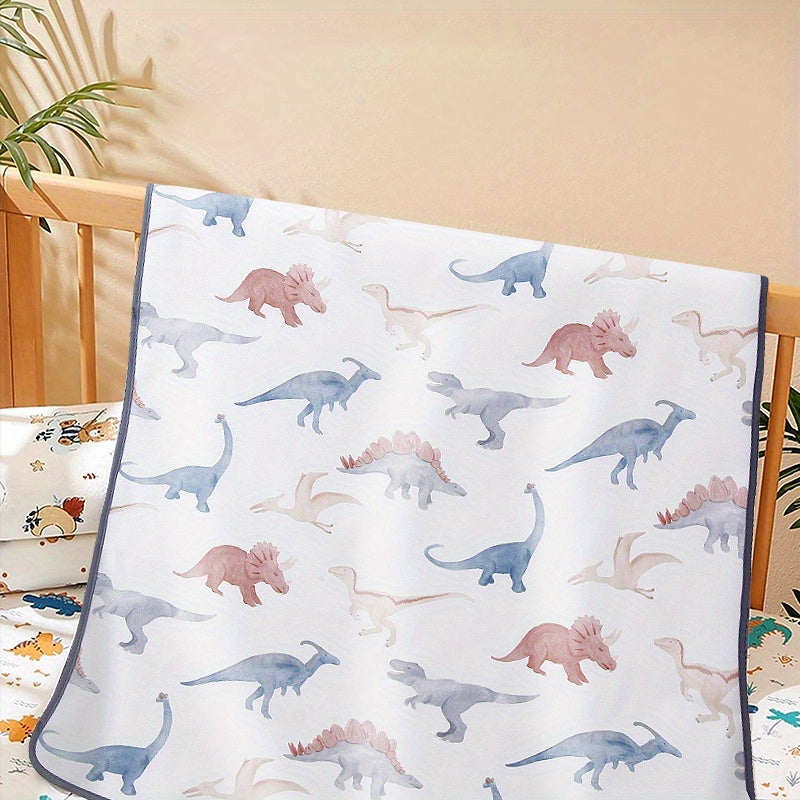 Waterproof Cartoon Bathroom Safety Pads Soft Breathable Mattress for All Seasons