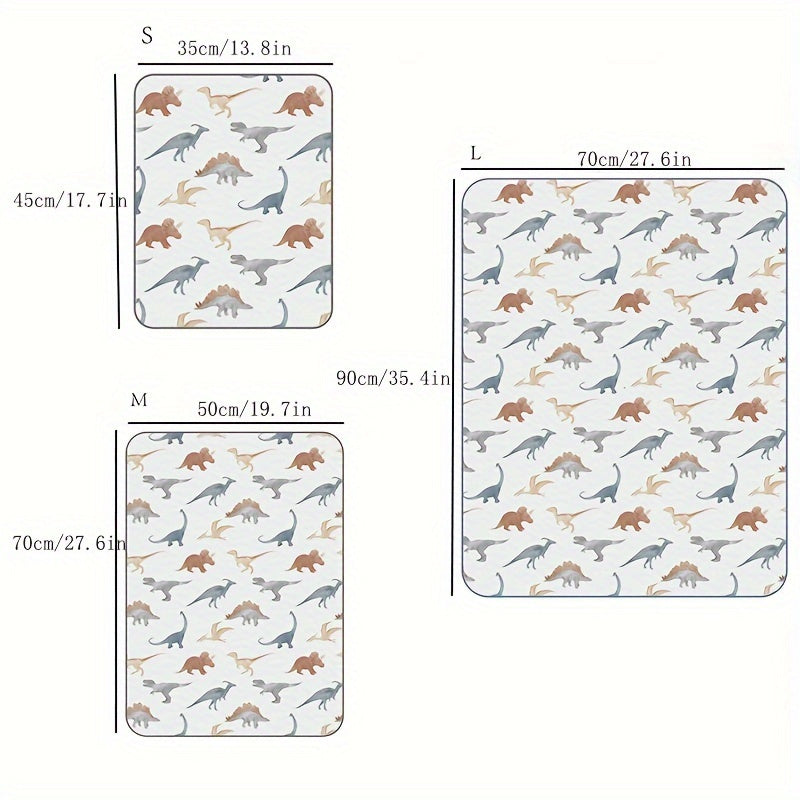 Waterproof Cartoon Bathroom Safety Pads Soft Breathable Mattress for All Seasons