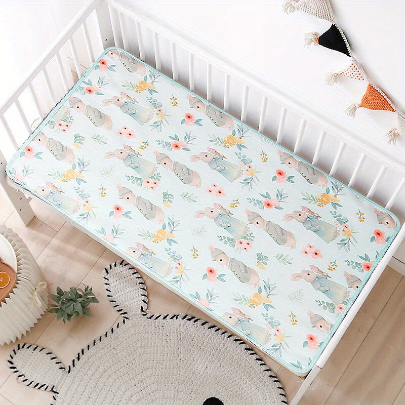 Waterproof Cartoon Bathroom Safety Pads Soft Breathable Mattress for All Seasons