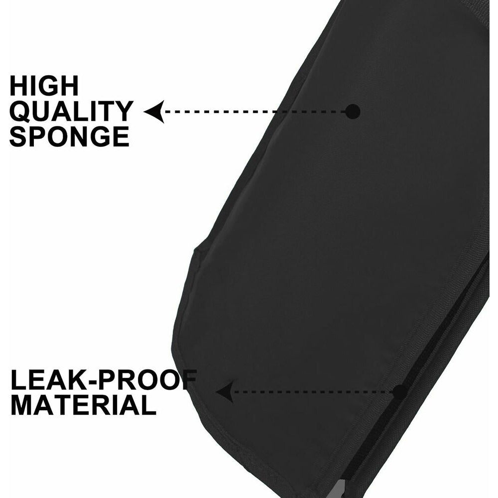 Leak-Proof Wine Cooler Sleeve No Ice Needed Easy Slip-On Design