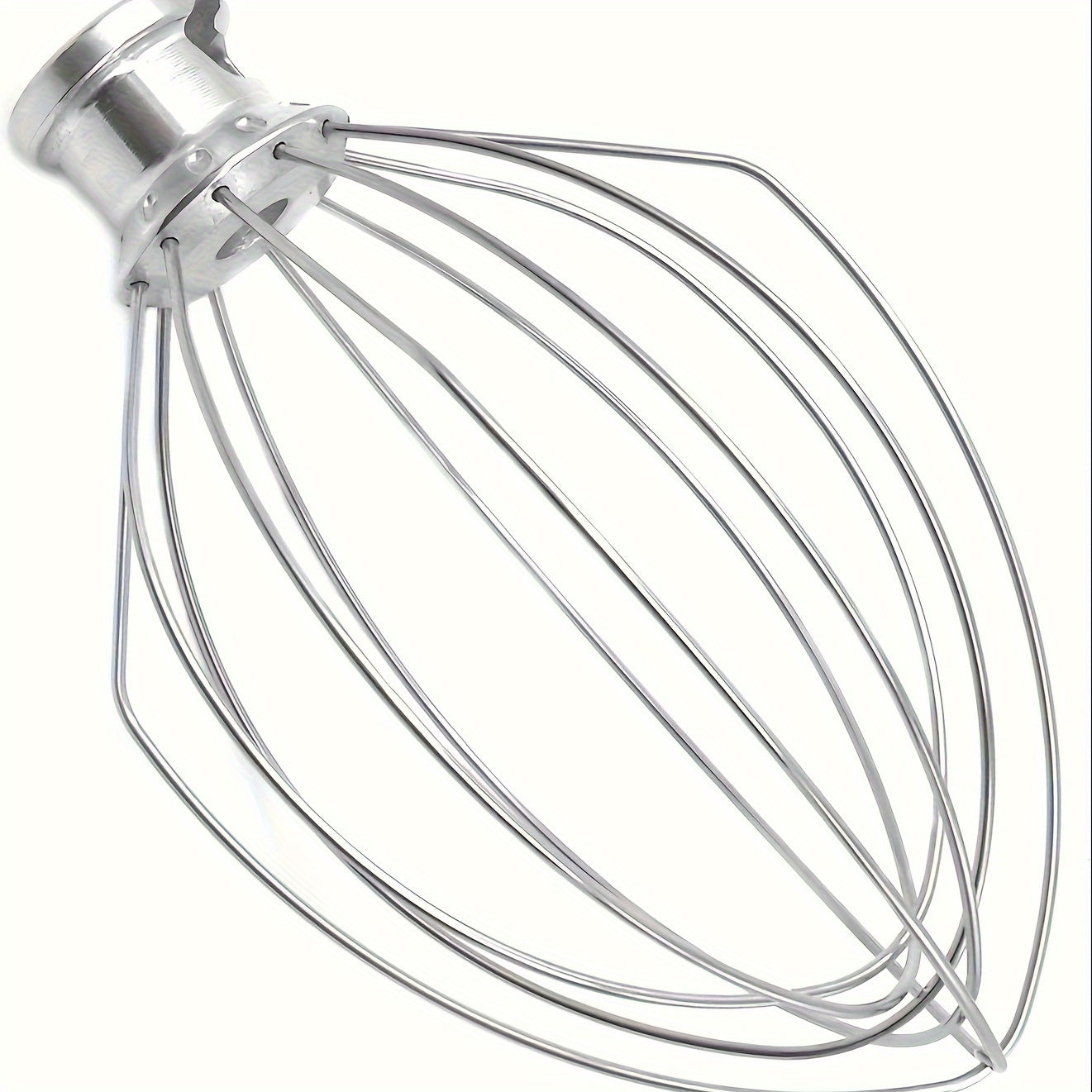 Vertical Mixer Accessory 5-Quart Lifting and Egg Beater with Whisk Mesh