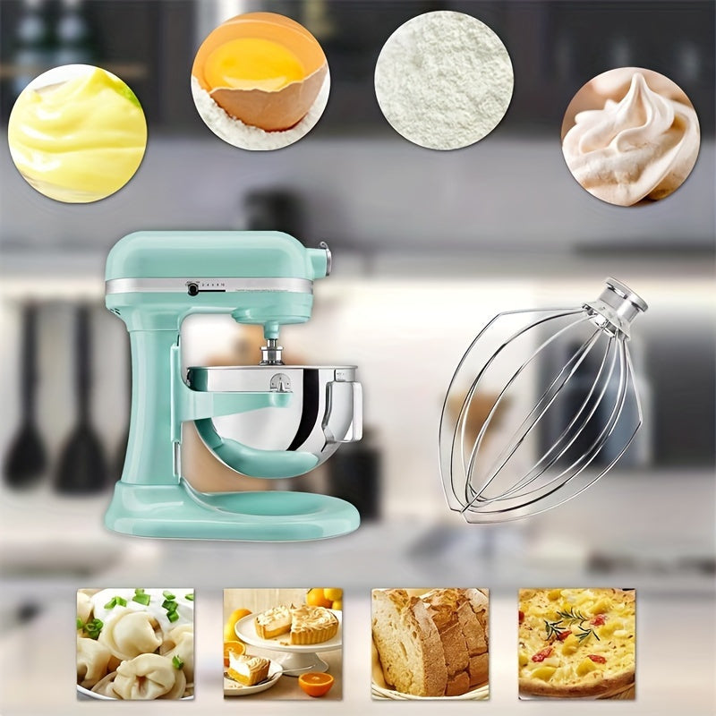 Kitchen Tool for Lifting 5-Quart and Egg Beater for 6-Quart with Egg Beater Net