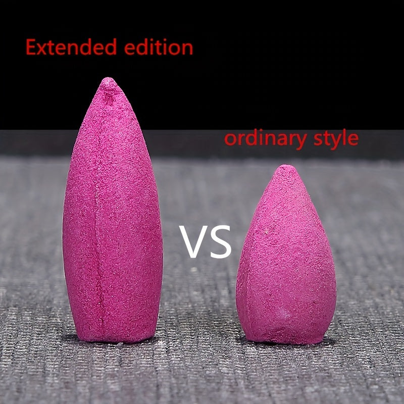 Tabiiy tutun trubkasi, atirgul, mugwort, sandal daraxti, jasmin va yashil choy hidlarining kombinatsiyasi bilan, tutun ushlagichi bilan birga. Meditatsiya va yoga uchun ideal, mukammal sovg'a qiladi.