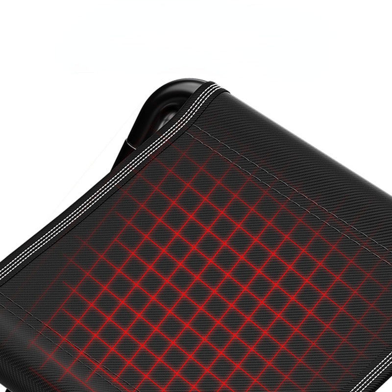 Silla de camping portátil con taburete plegable y bolsa de transporte para pesca, viajes y uso al aire libre