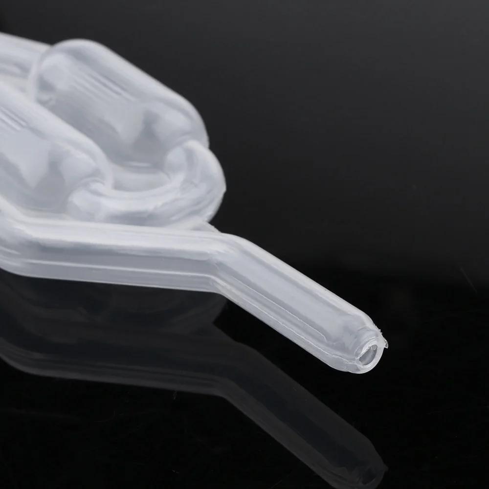 10 sellos de agua de plástico duraderos con válvulas de retención rojas para elaboración casera