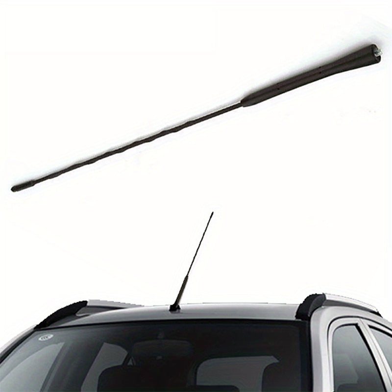 Antena de techo de coche en espiral universal de 16 pulgadas para reemplazo AM/FM