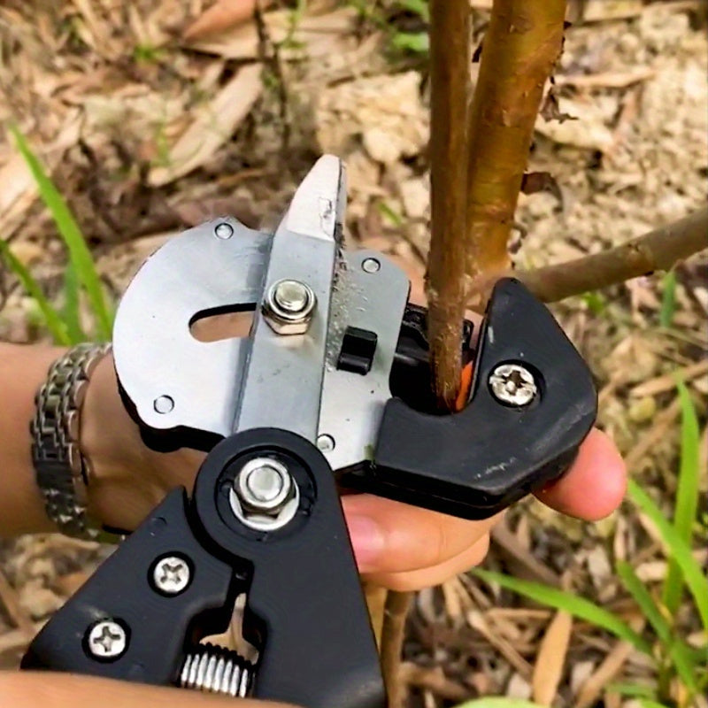 Garden Grafting and Pruning Tool Set with Durable Knife for Fruit Trees Vines and Branches