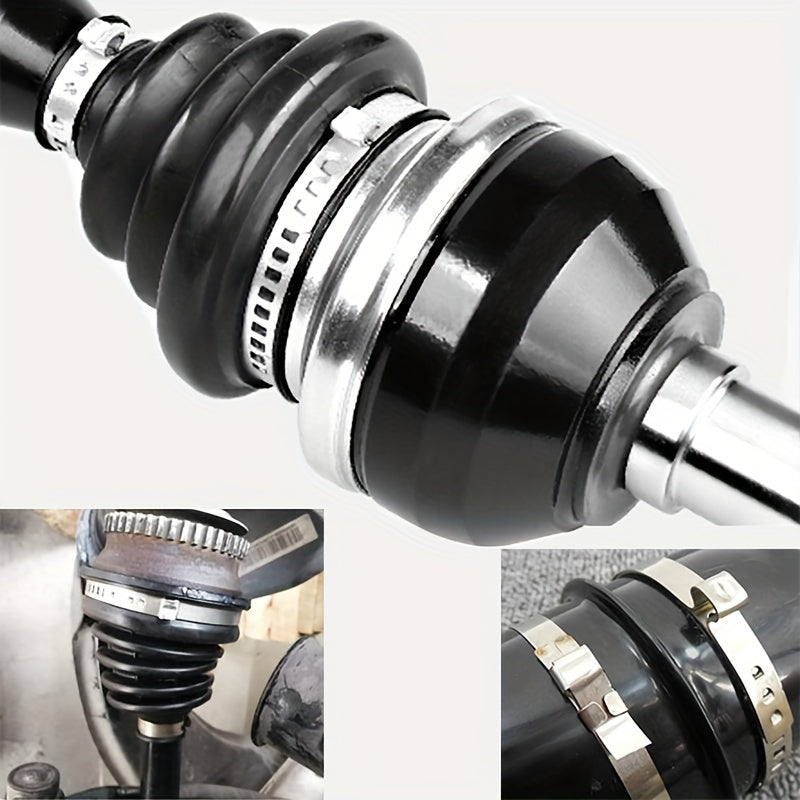 10Pcs CV Joint Axle Boot Clamp Pliers Set Car ATV Crimp Tool Kit