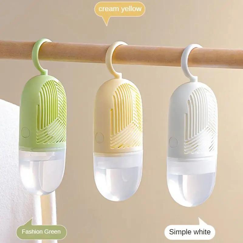 Household Moisture Absorber Dehumidifier for Small Spaces in Green Yellow White