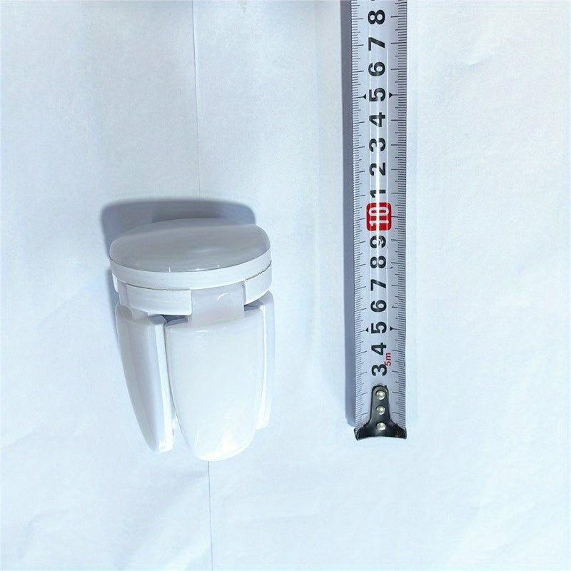 Luz de techo LED E27 plegable con aspas de ventilador y temporizador, blanca, para uso en interiores