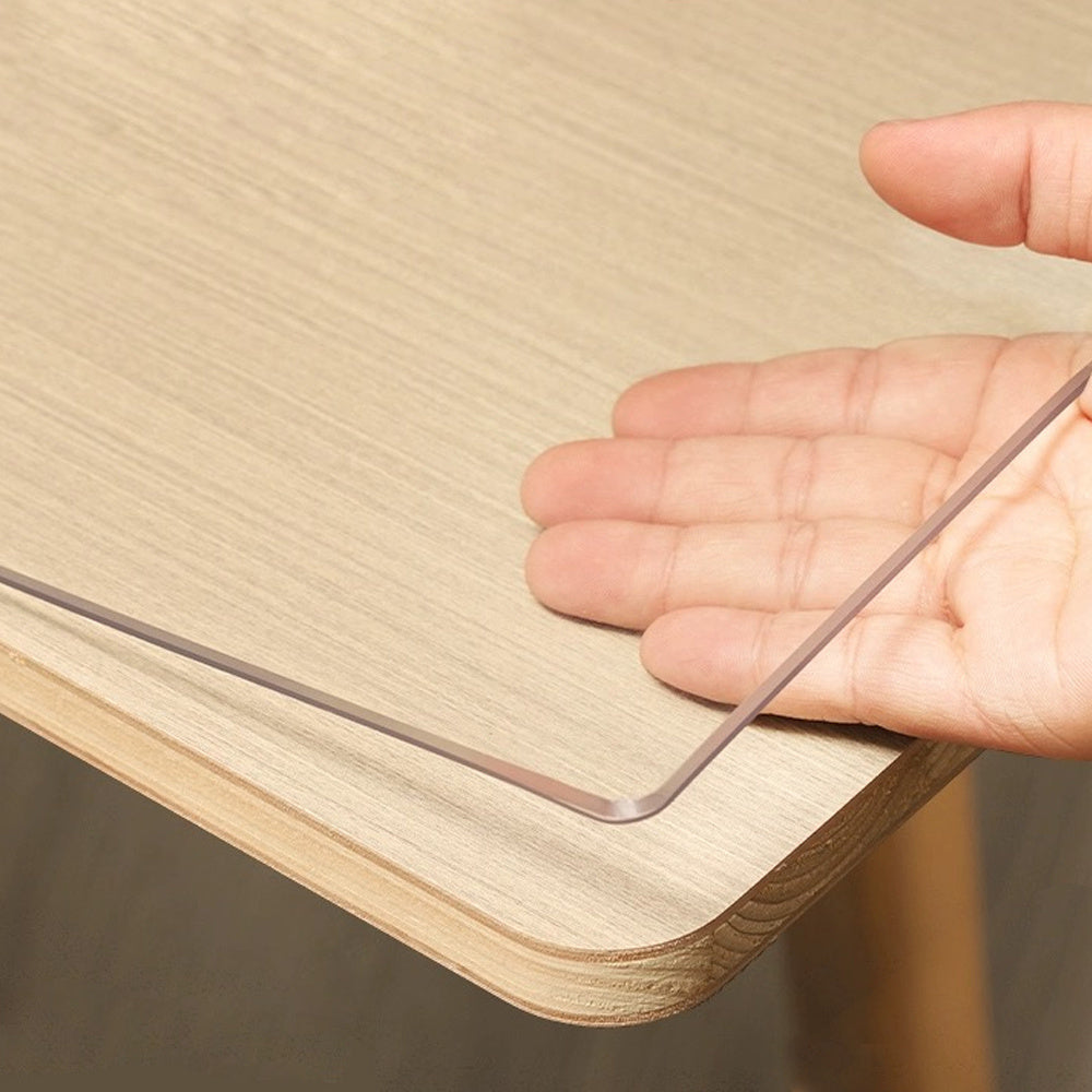 PVC Tablecloth 1.5mm Thick Heat-Resistant for Home and Hotel Use