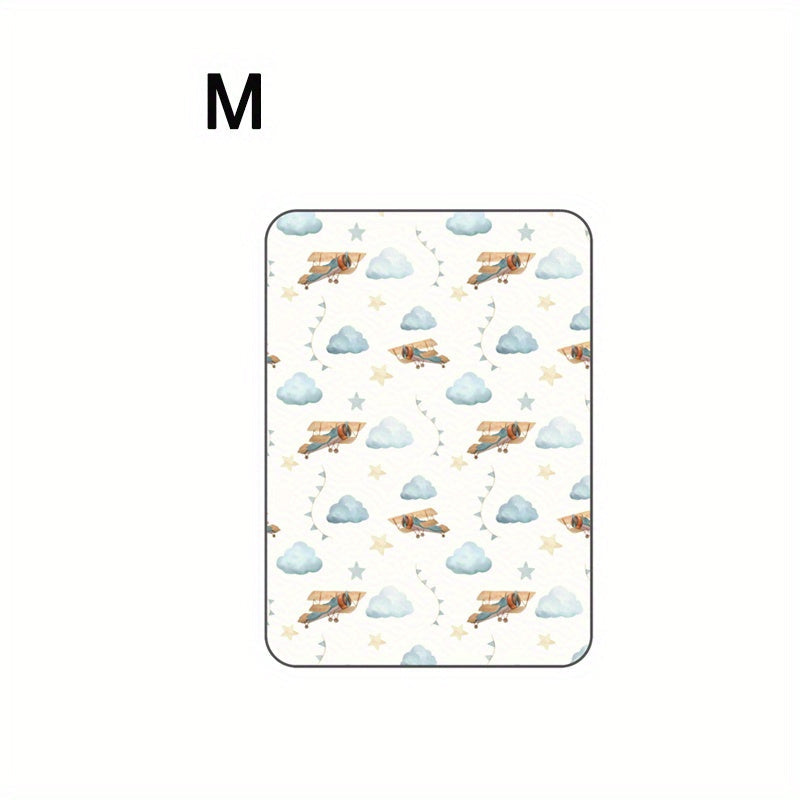 Almohadilla de cambio reutilizable impermeable, absorbente y lavable para cambio de pañales de bebé